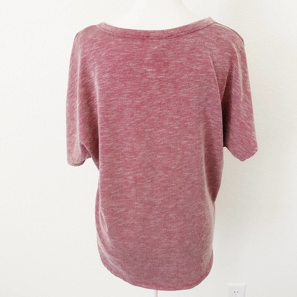 Anthropologie Lavender Field Tie Front Button Down Top Size M - Picture 5 of 6